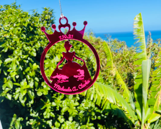 Custom YEAR ROUND Ornament