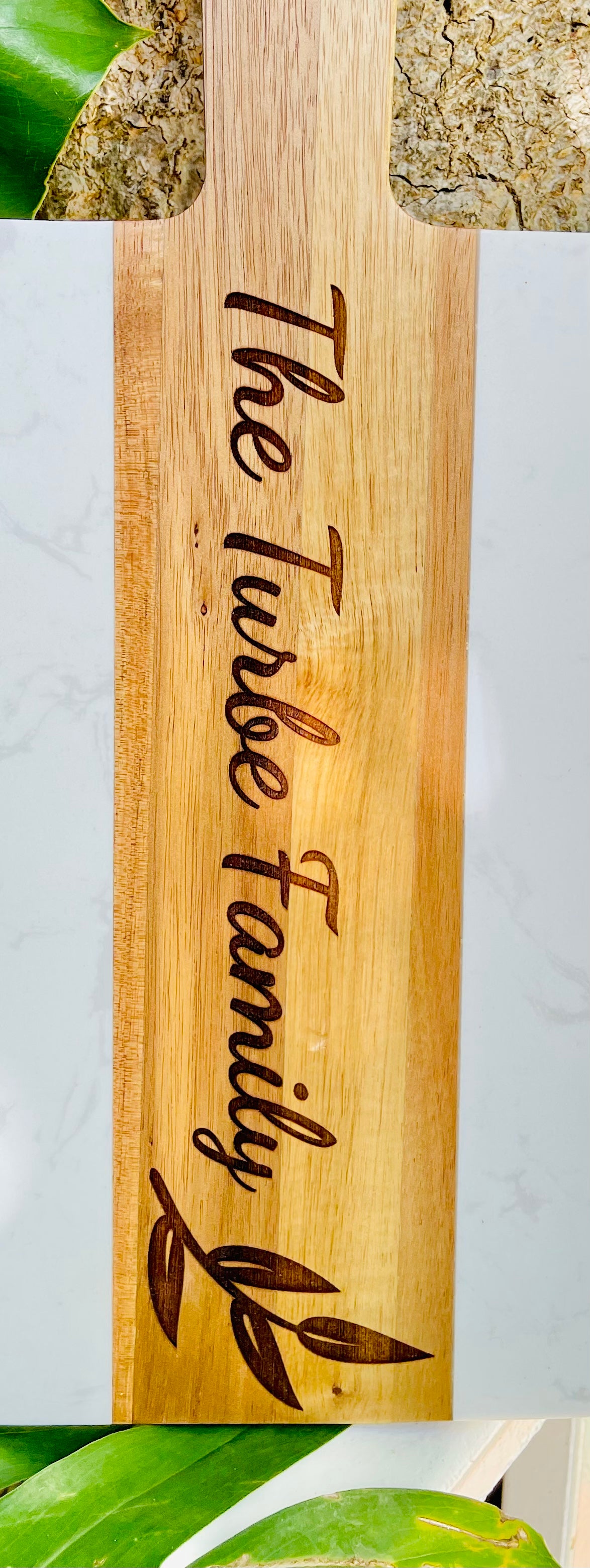 Acopa Marble & Acacia Wood Servin/Charcuterie Board