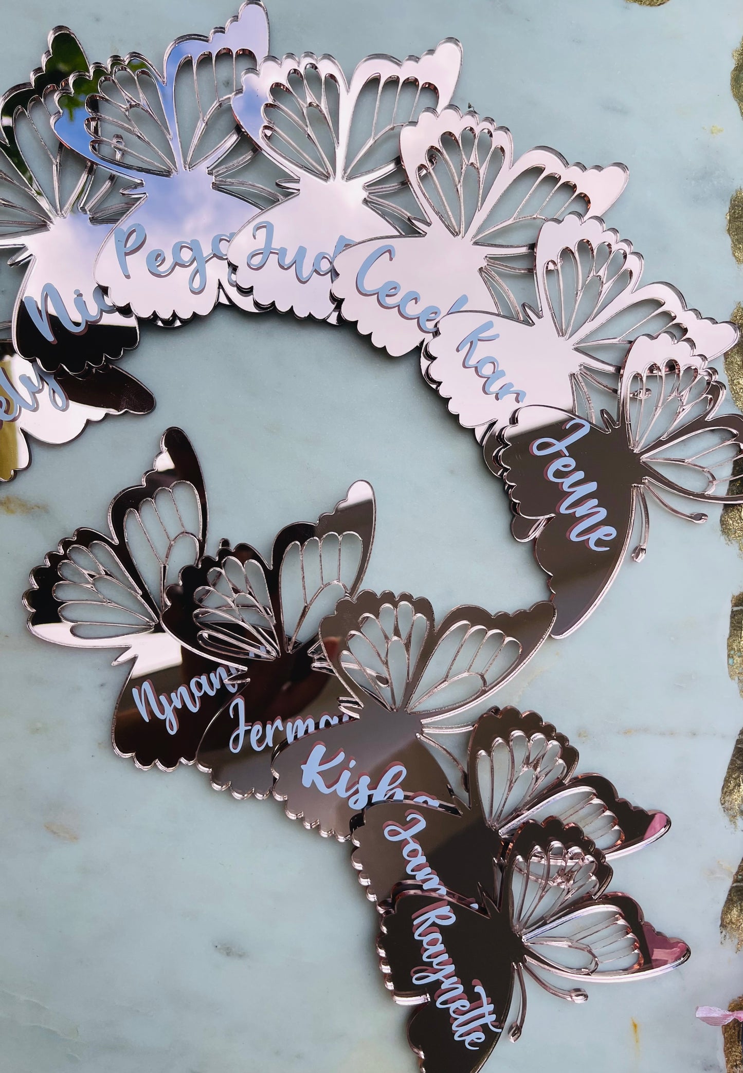 Luxury Place Cards (6)