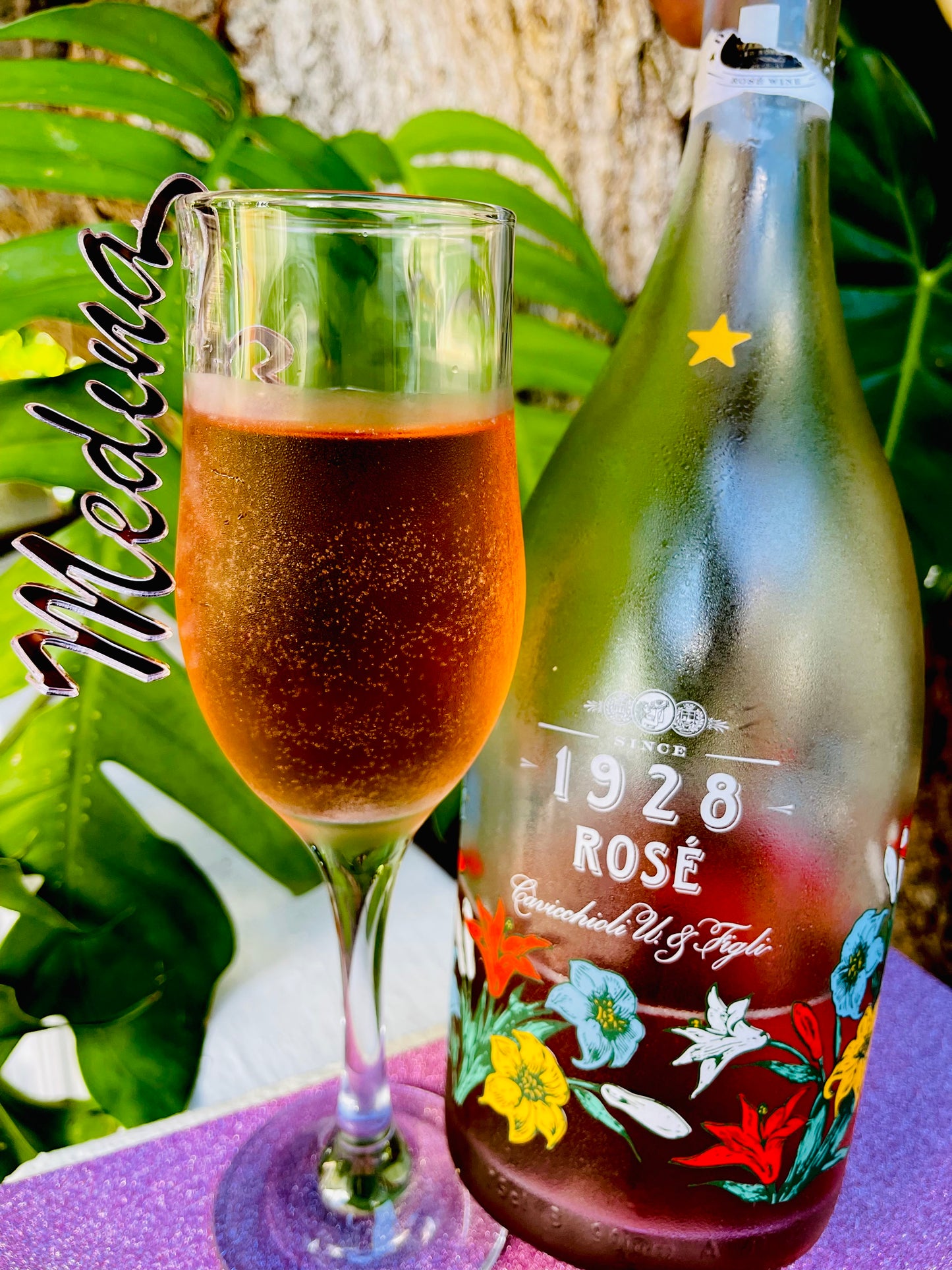 Deluxe Wine Glass Charm (Extra pieces)