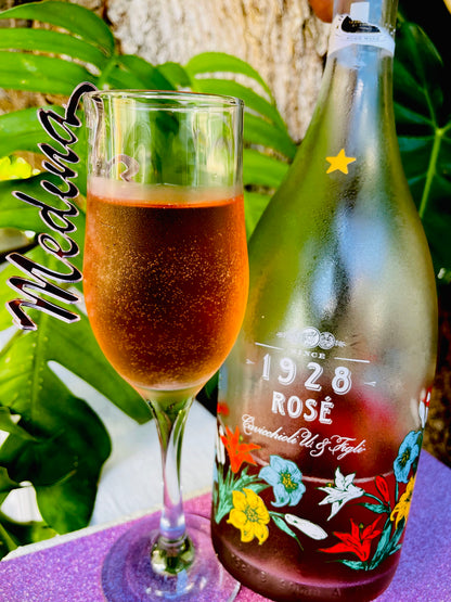 Deluxe Wine Glass Charm (Extra pieces)