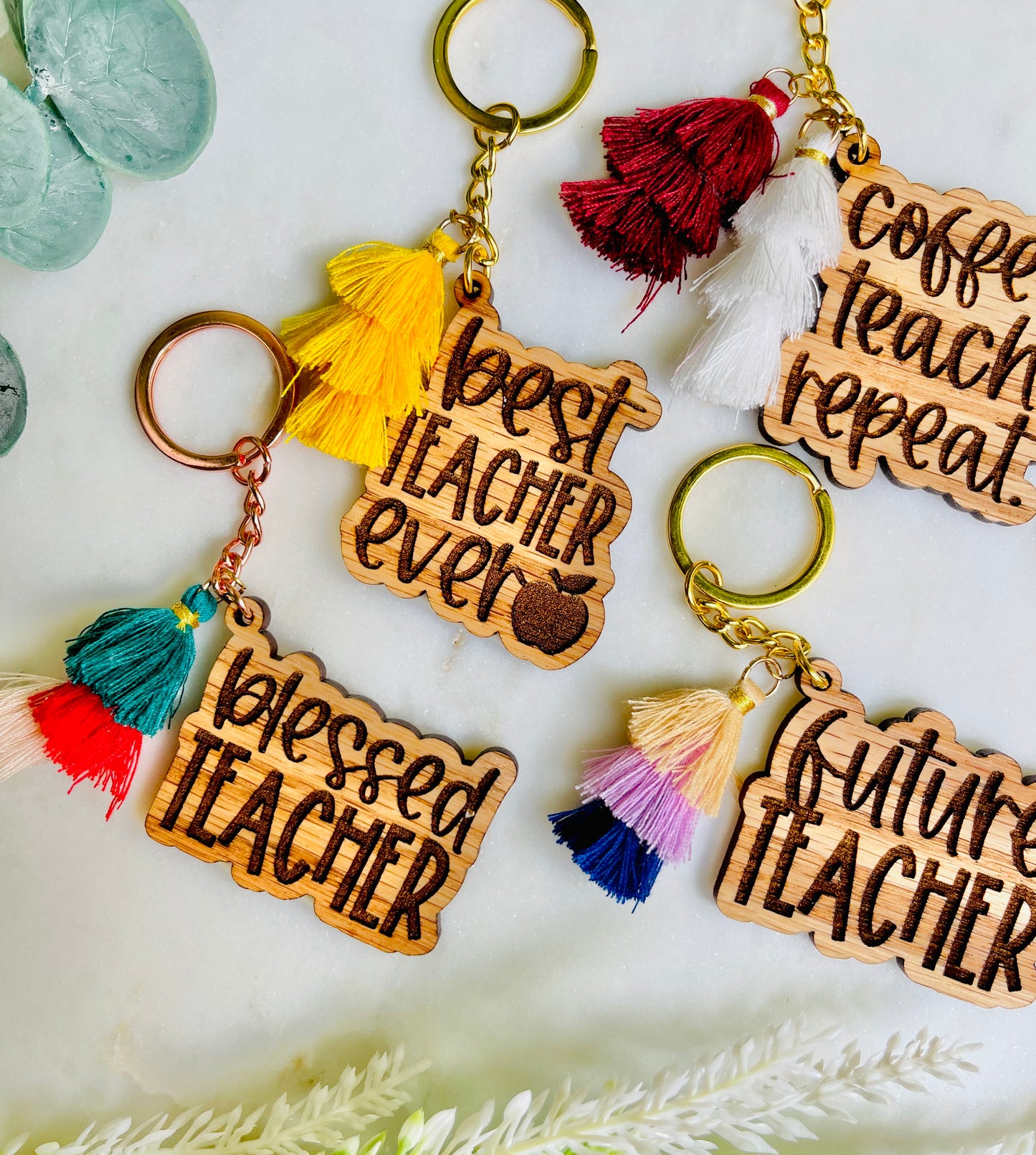 “Teachers Appreciation” Key Chain