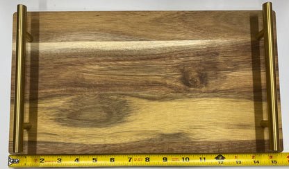 Acacia Serving Trays (Custom Engraving)