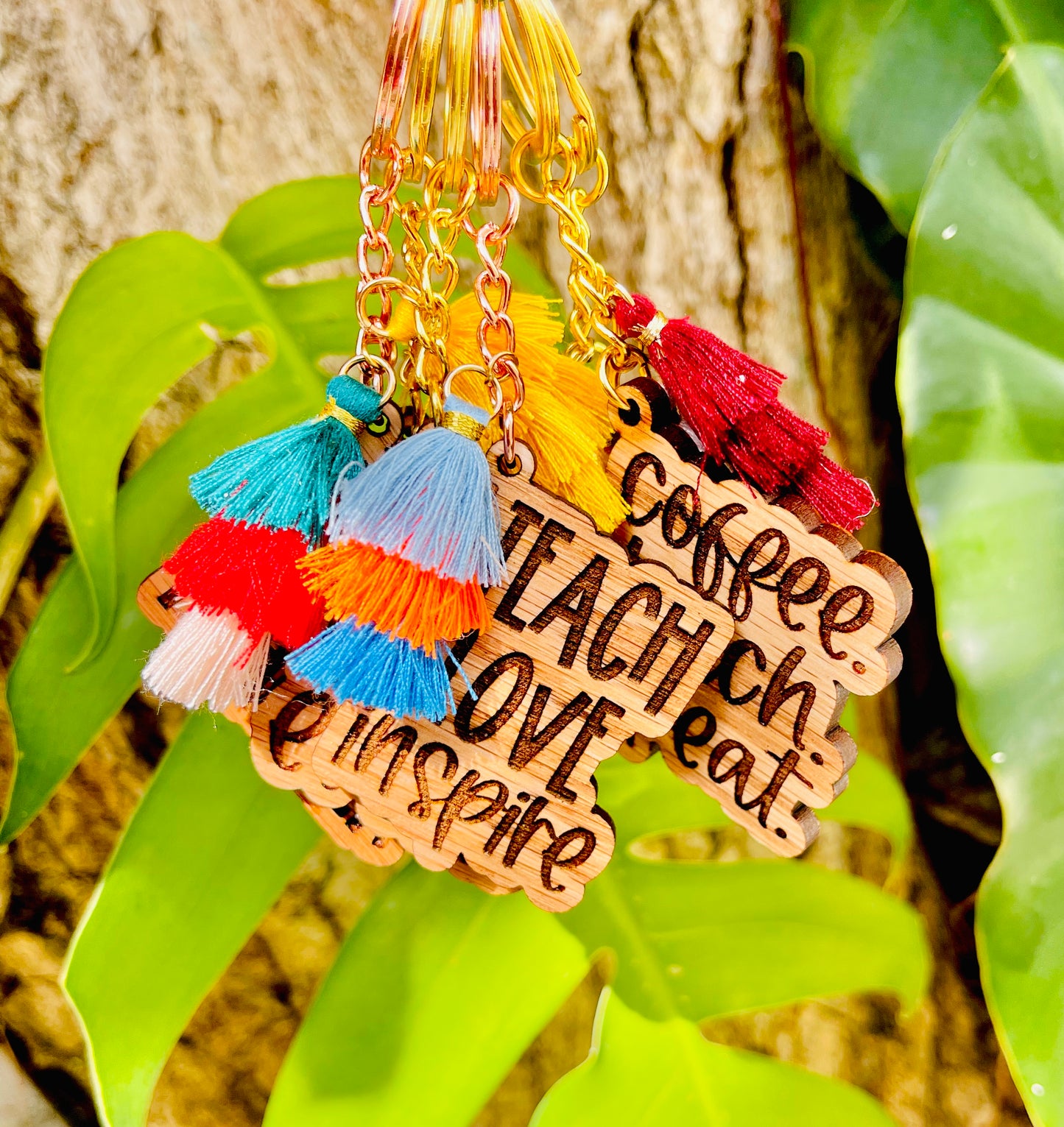 “Teachers Appreciation” Key Chain