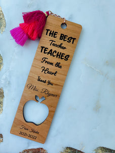 Teacher Bookmark