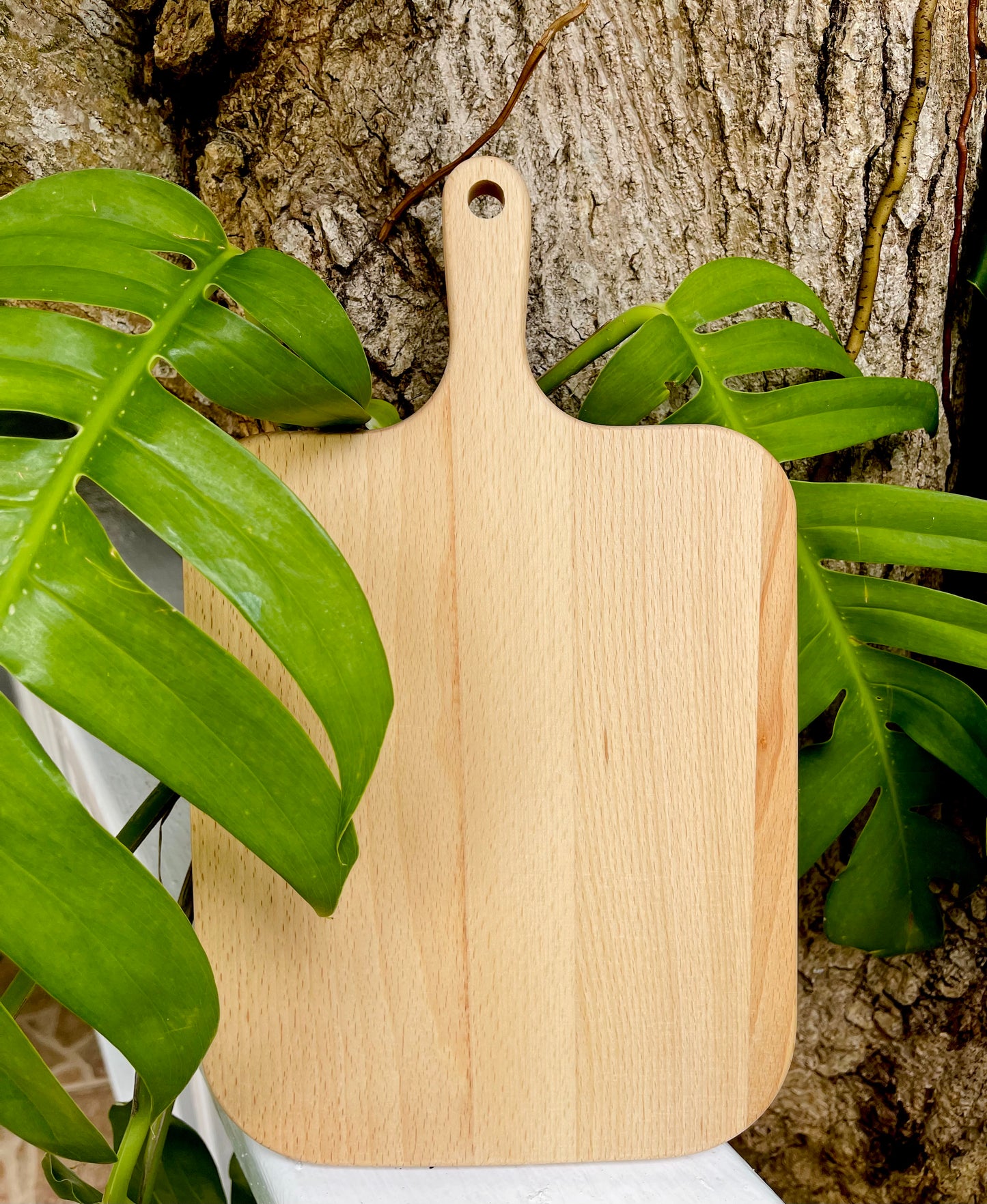 Beechwood Serving Board