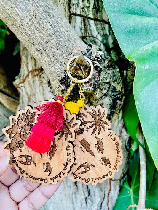 “From Deh VI” Key Chain