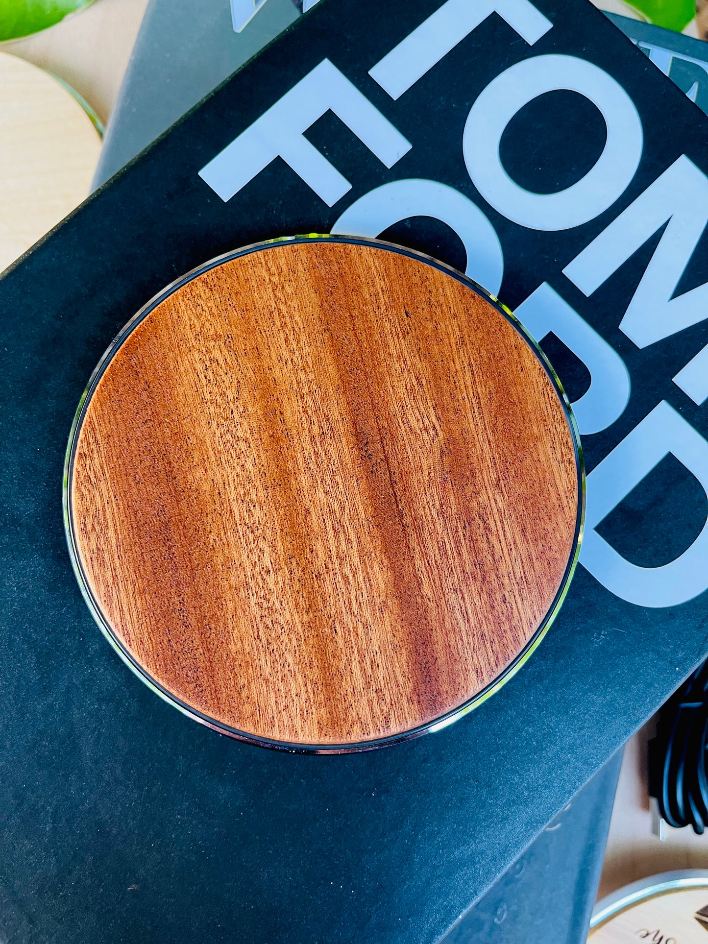 Wireless Wood Chargers (Customized)