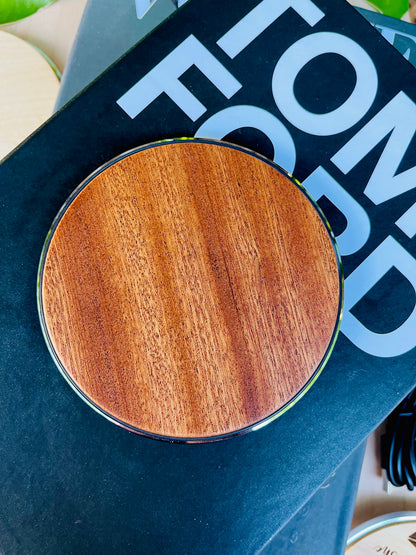 Wireless Wood Chargers (Customized)