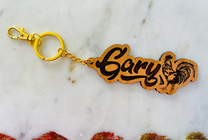 Custom Order Key Chain