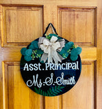 Large Wood Door/Wall/Nursery Sign