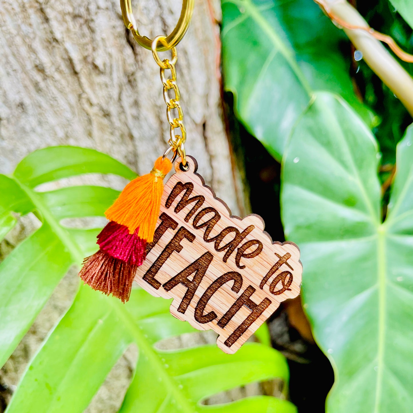 “Teachers Appreciation” Key Chain