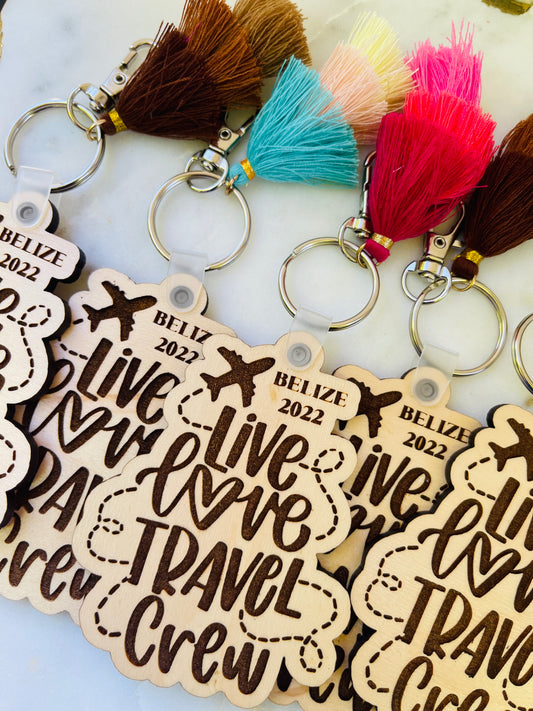 Custom Order Key Chain