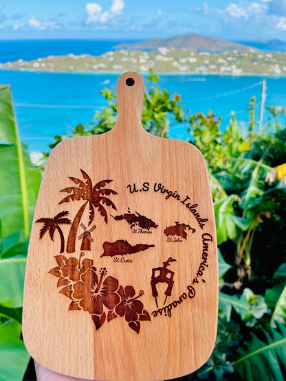 Beechwood Serving Board