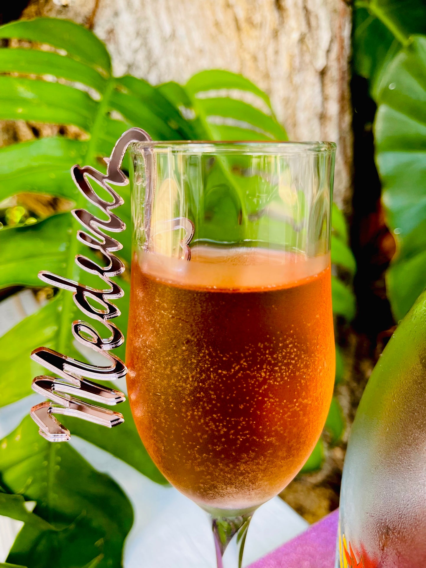 Deluxe Wine Glass Charm (Extra pieces)