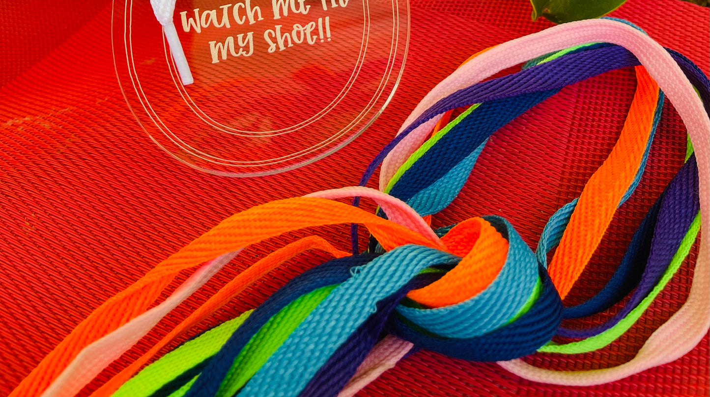 Watch Me Tie My Shoes Learning Tool !!