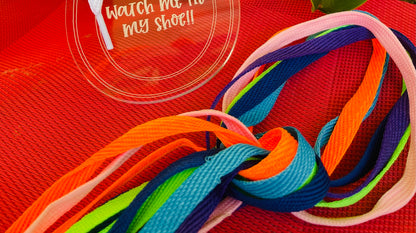 Watch Me Tie My Shoes Learning Tool !!