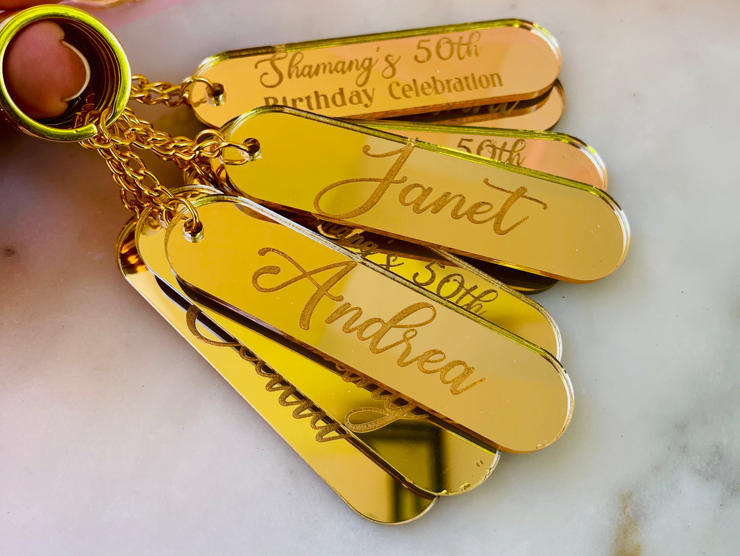 Custom Order Key Chain