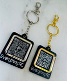 QR CODE Keychain !!