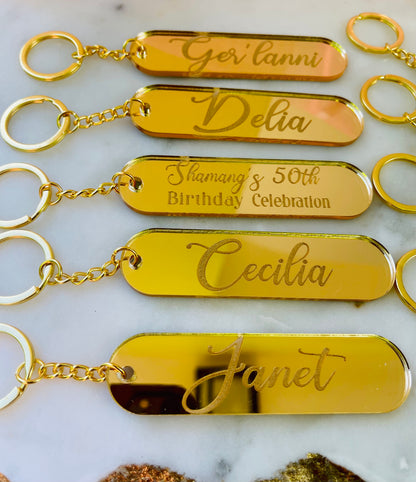 Custom Order Key Chain