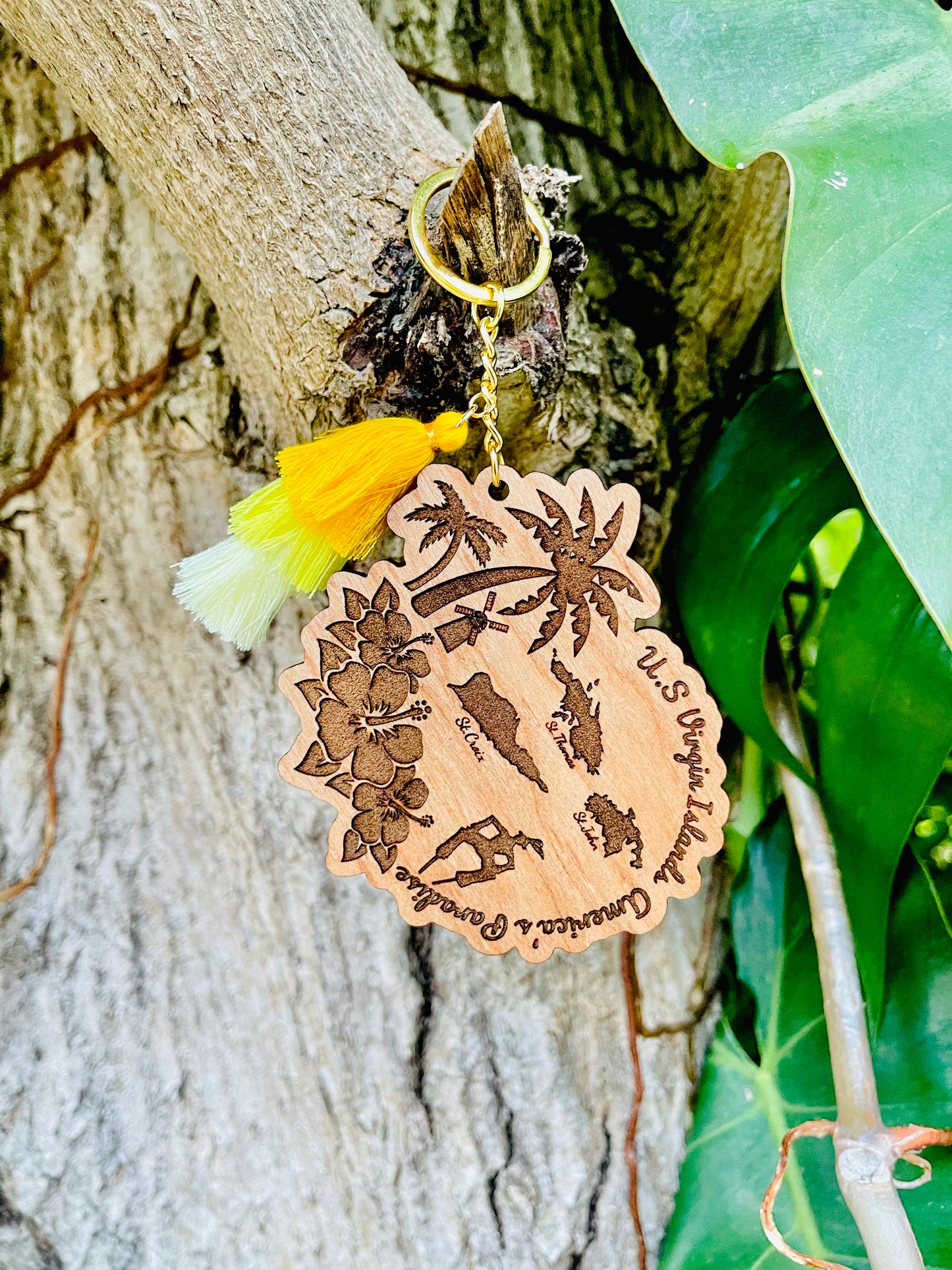 “From Deh VI” Key Chain