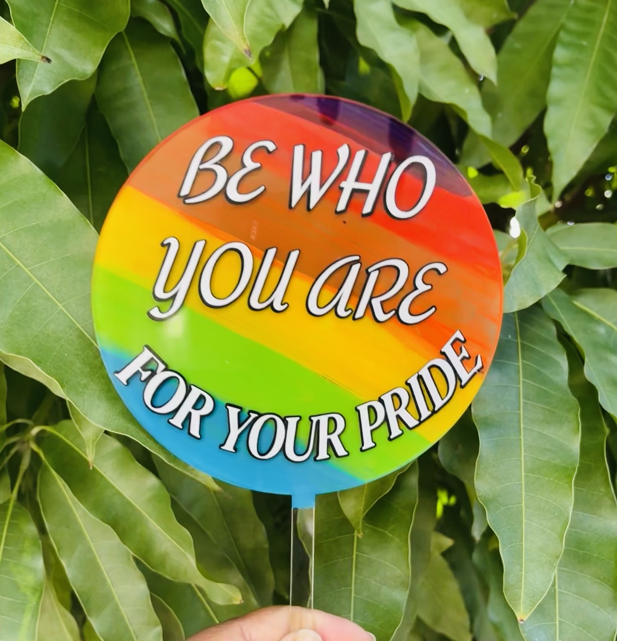 Custom Cake Topper (1 layer)