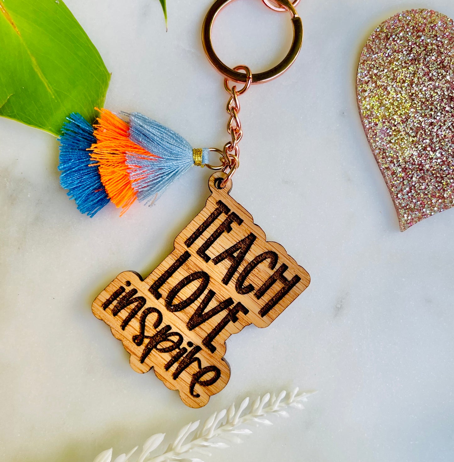 “Teachers Appreciation” Key Chain