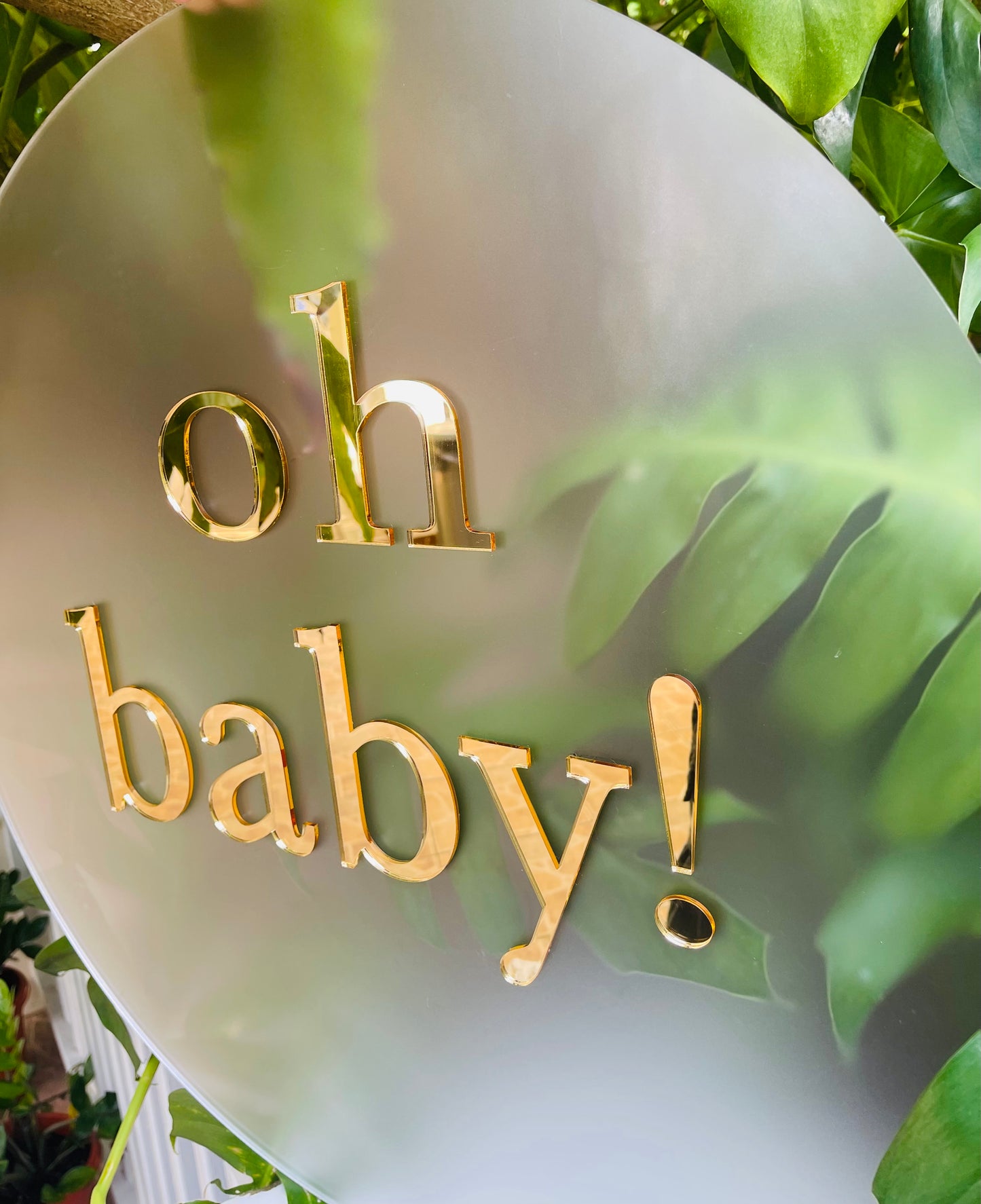 Rectangular/ Circle Wedding Event Signs