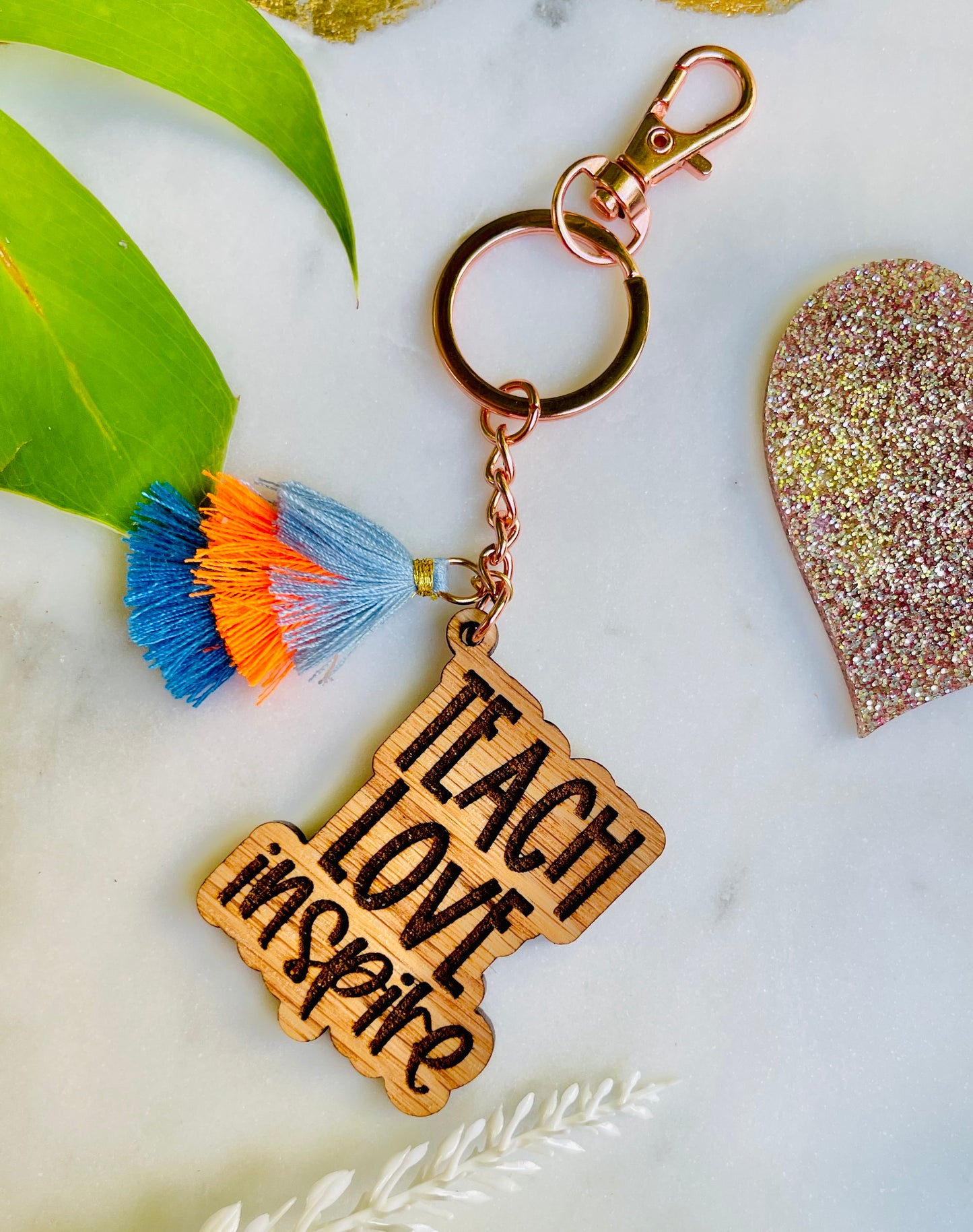 “Teachers Appreciation” Key Chain