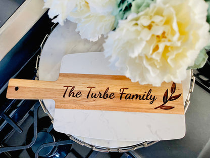 Acopa Marble & Acacia Wood