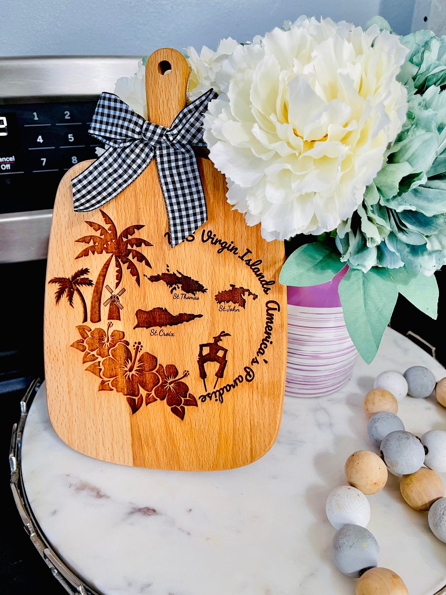 Beechwood Serving Board