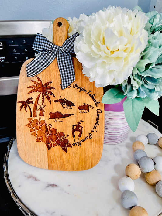 Beechwood Serving Board