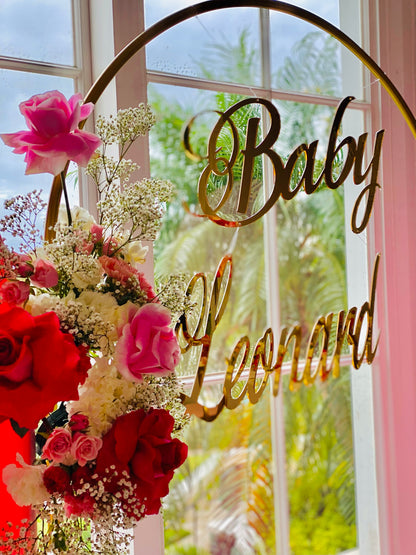 Event BackDrop Signs