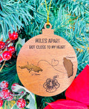 Miles Away from Home XMAS Ornament