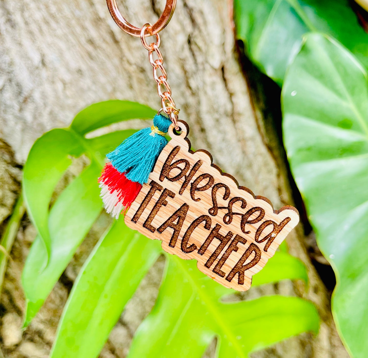 “Teachers Appreciation” Key Chain