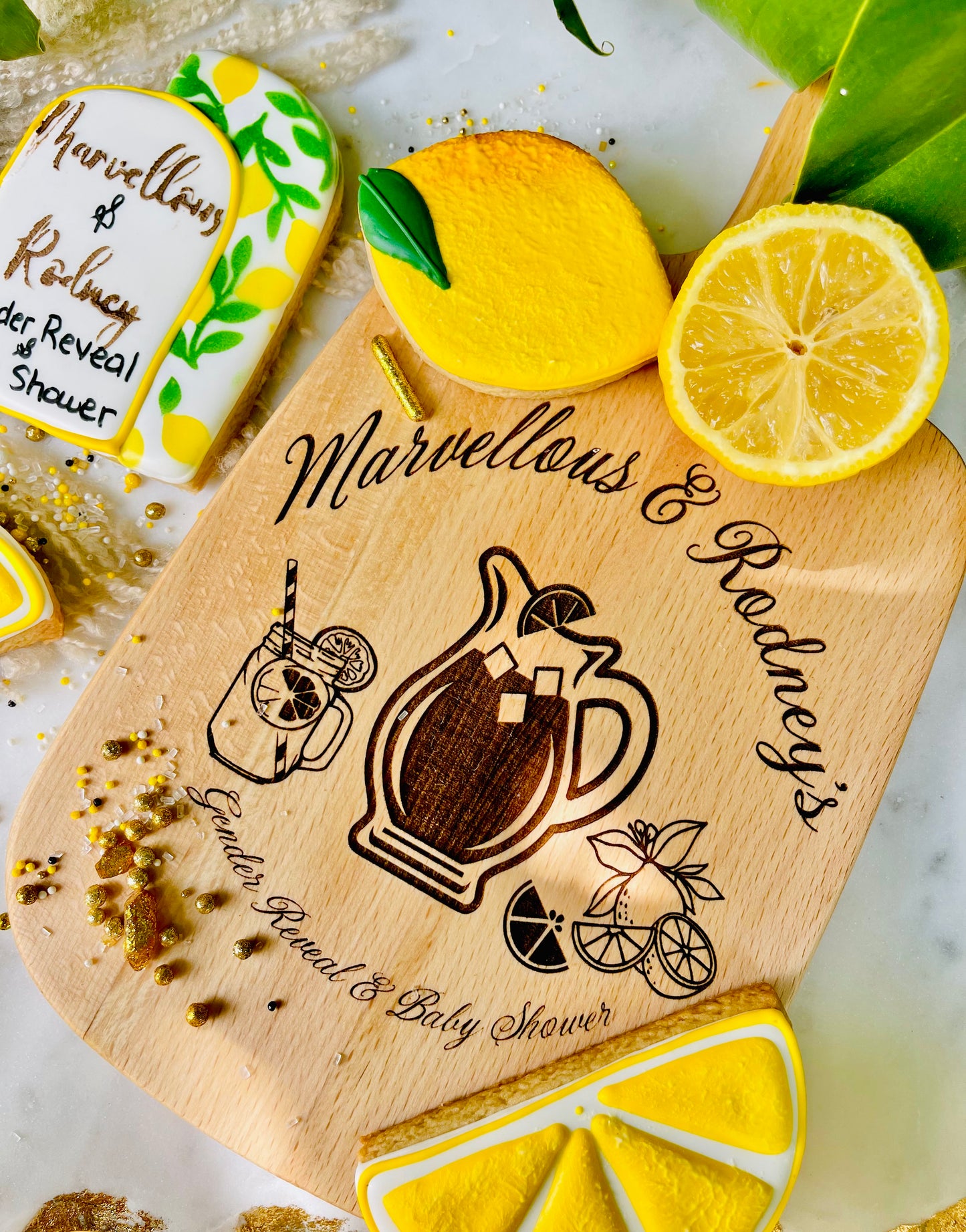 Beechwood Serving Board