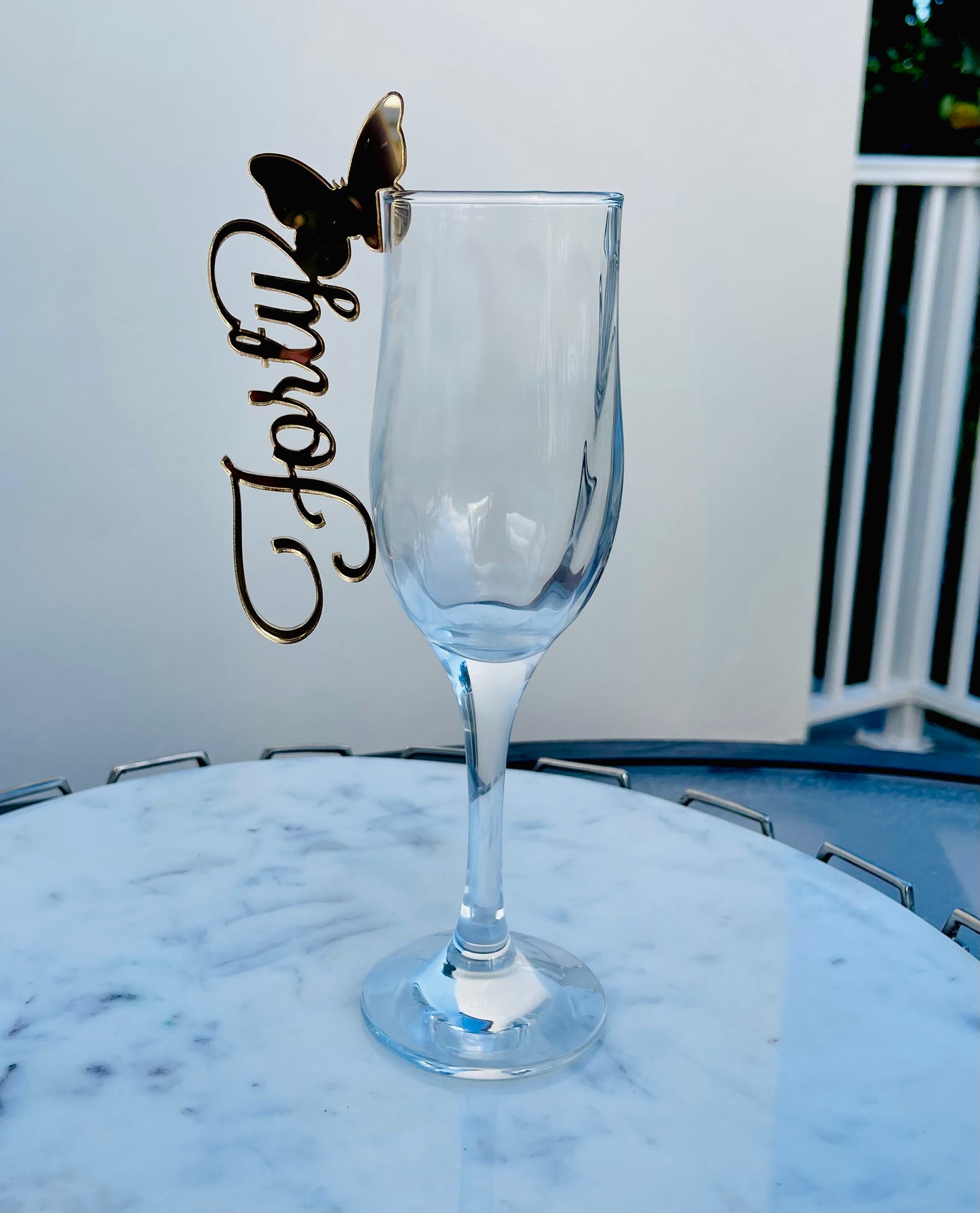 Deluxe Wine Glass Charm (Extra pieces)