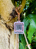 QR CODE Keychain !!