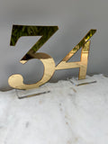 Luxe Table Numbers/Accents