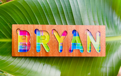 Personalized Name Puzzle