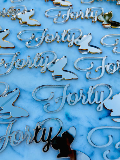 Deluxe Wine Glass Charm (Extra pieces)