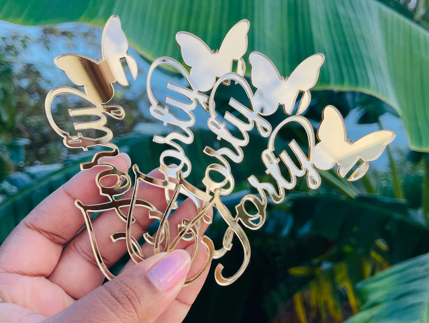 Deluxe Wine Glass Charm (Extra pieces)