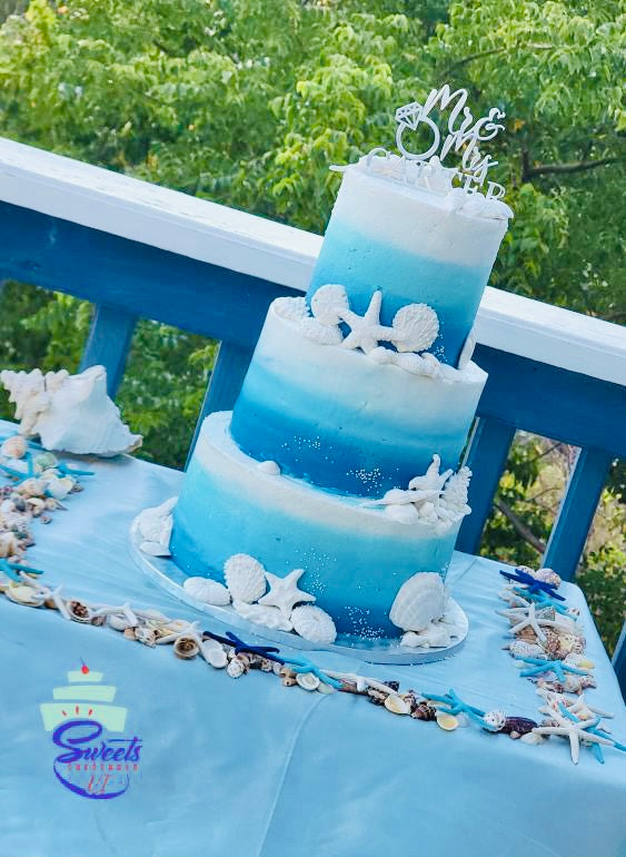 Custom Cake Topper (1 layer)