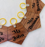 Teacher Name Tags (Set of 6)