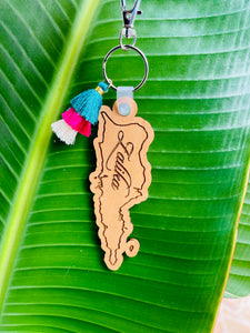 Island Key Chain