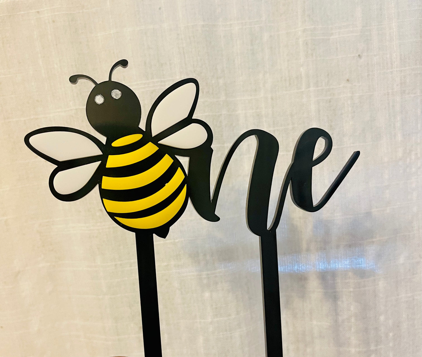 Multi-Layered Cake Topper