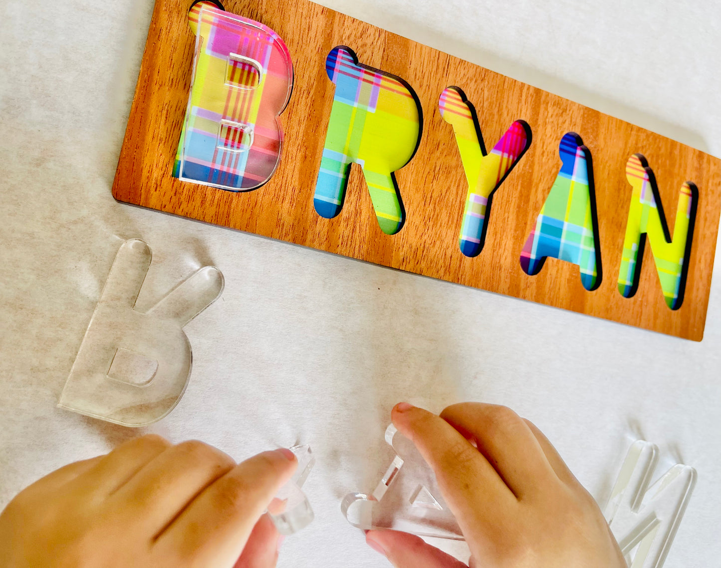 Personalized Name Puzzle