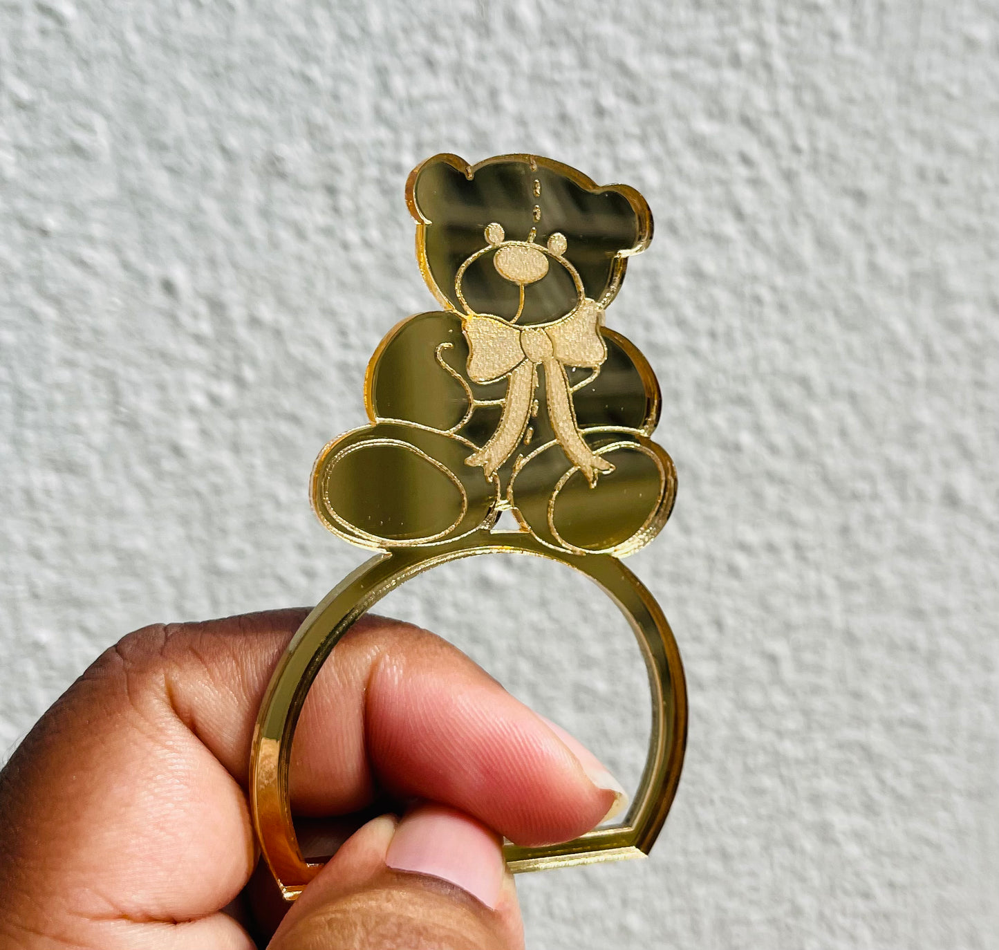 Flat Bottom Napkin Rings