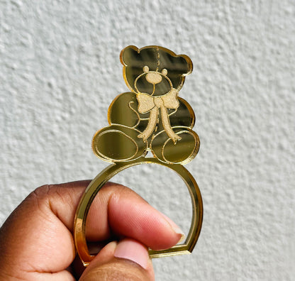 Flat Bottom Napkin Rings