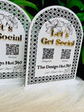 Social Business Signs (Request Quote)